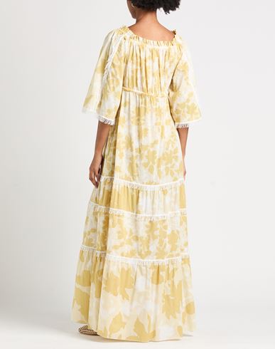 Woman Maxi dress Marigold Size S Cotton