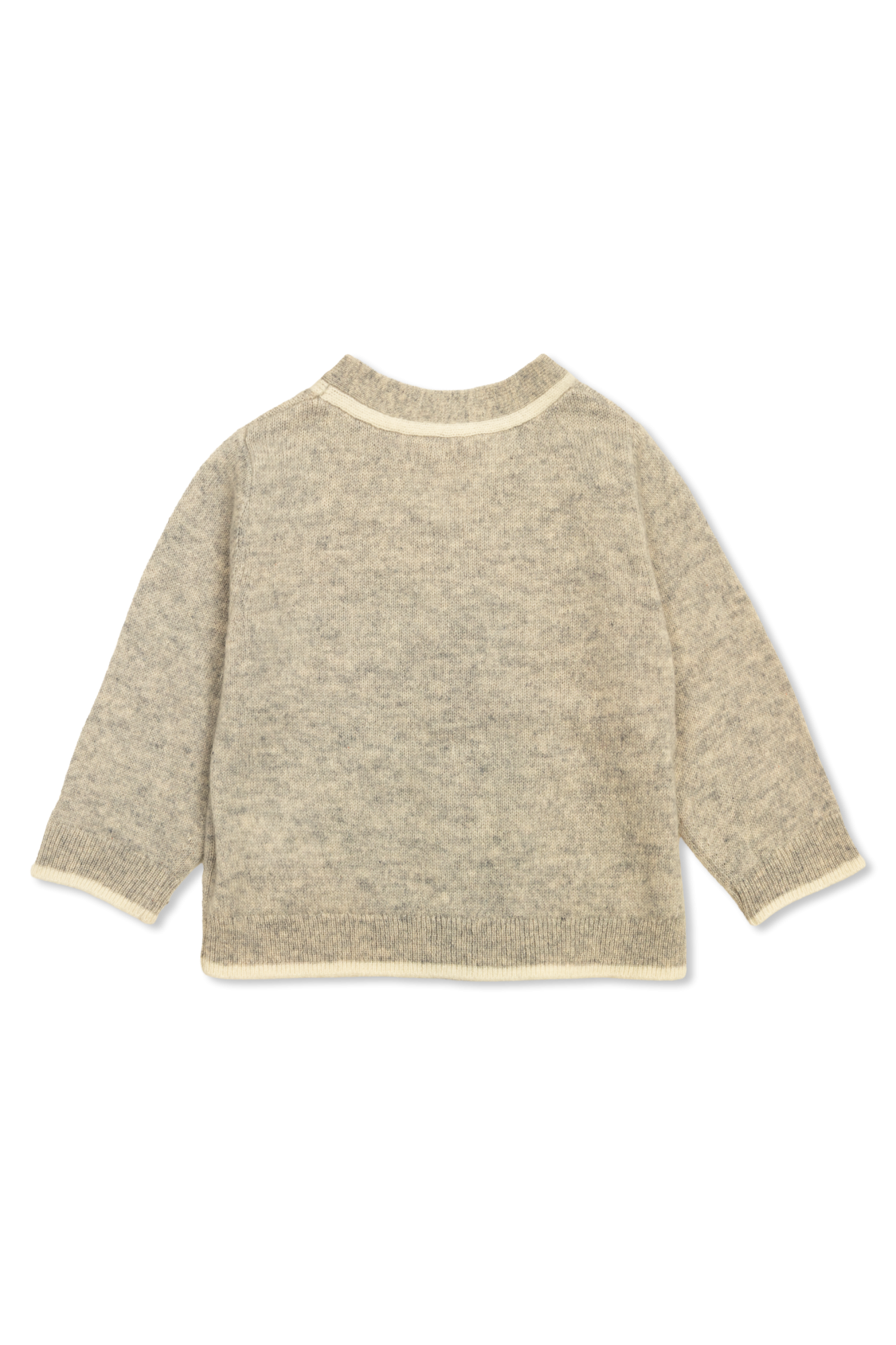 Cashmere Cardigan `Tahiel`, Unisex, Grey