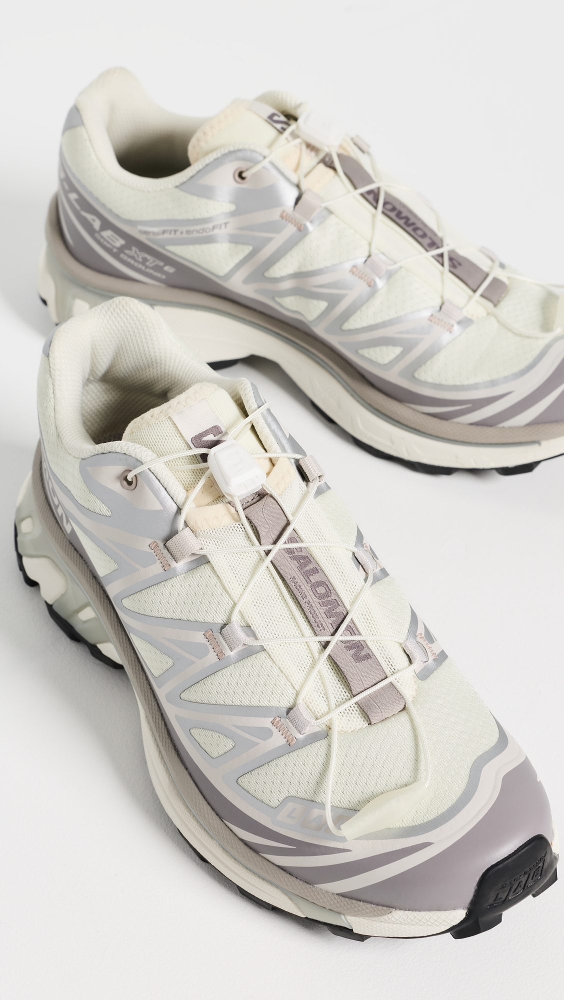 XT-6 Sneakers Vanilla Ice/Silver/Lilac Ash