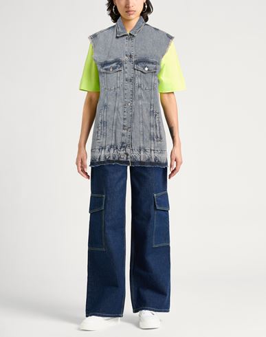 Woman Denim outerwear Blue