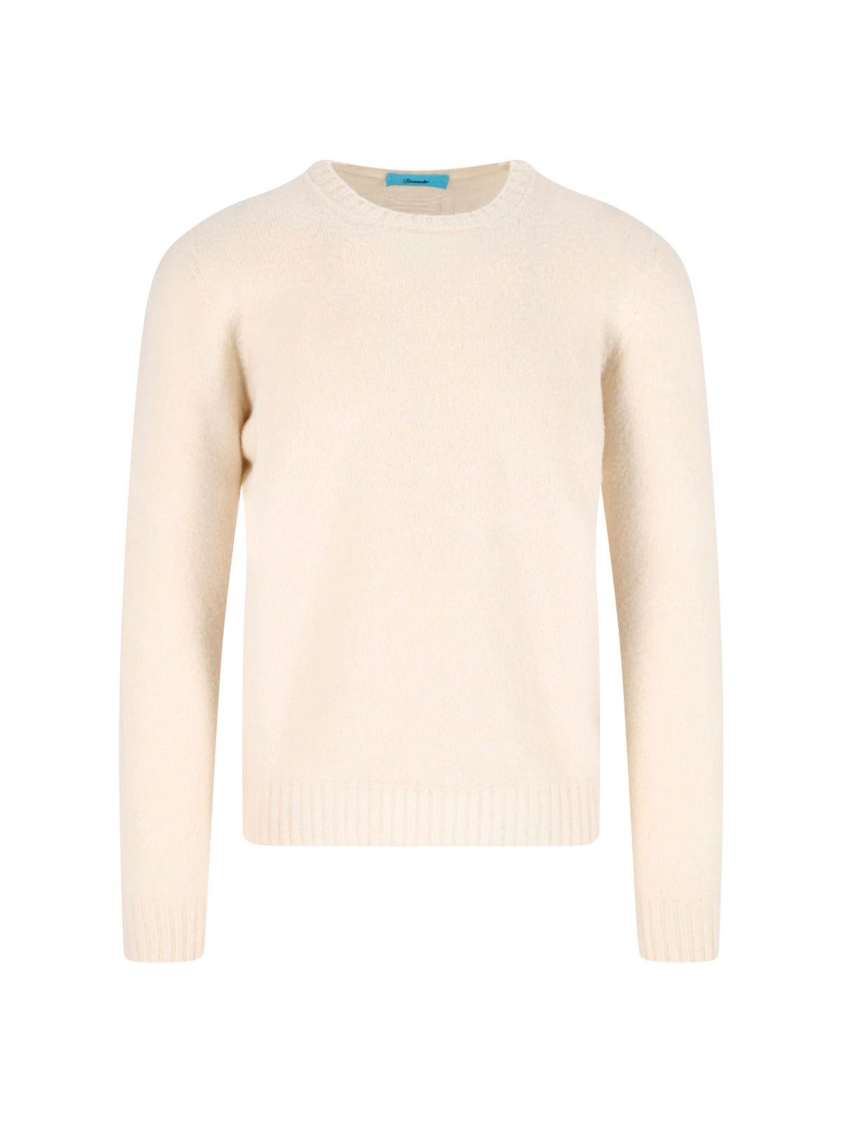 Men's 100% Lambswool Cream Sweater