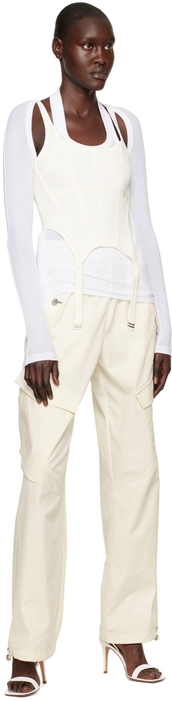 White modular t-shirt