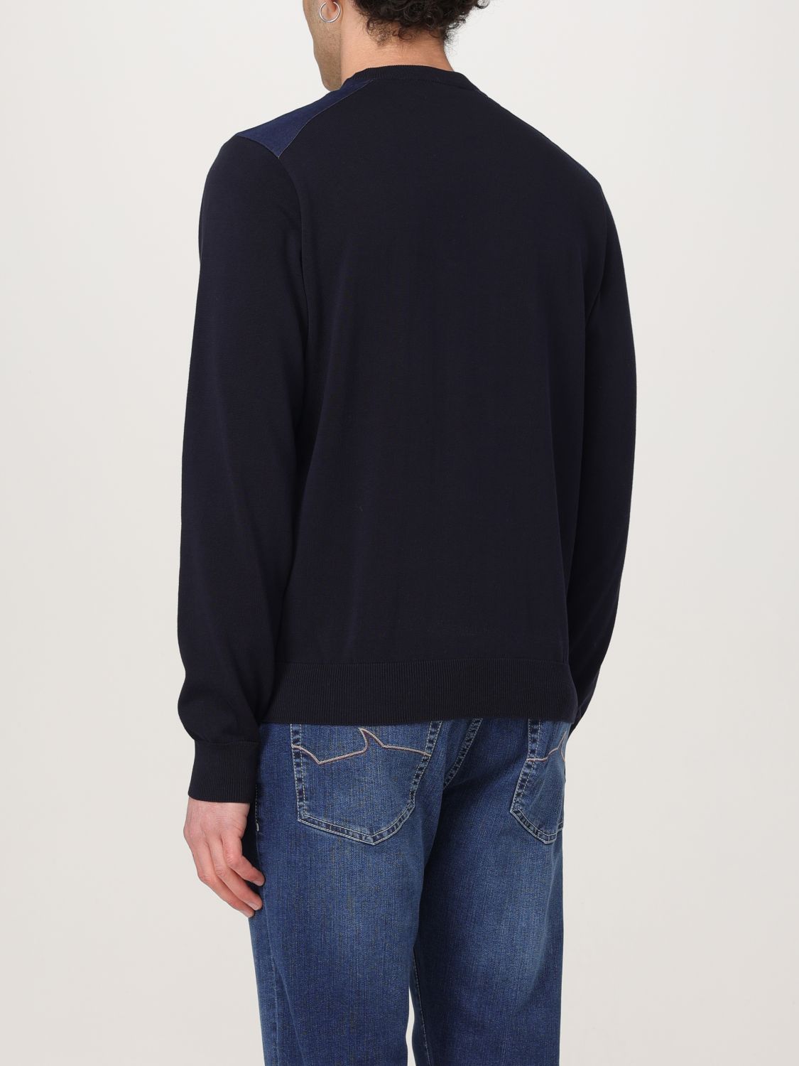 Sweater Men color Blue