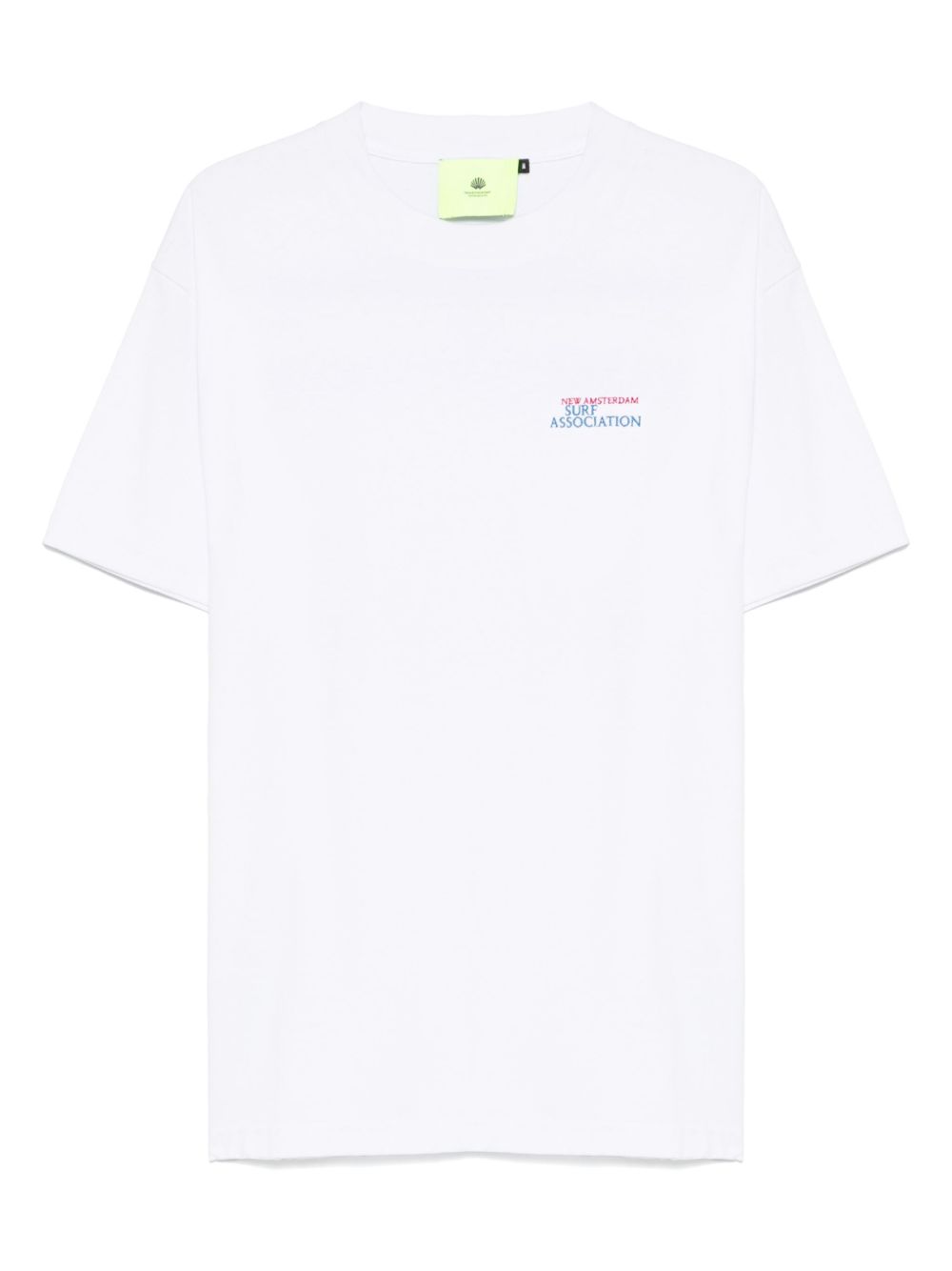 NEW AMSTERDAM cotton T-shirt - White