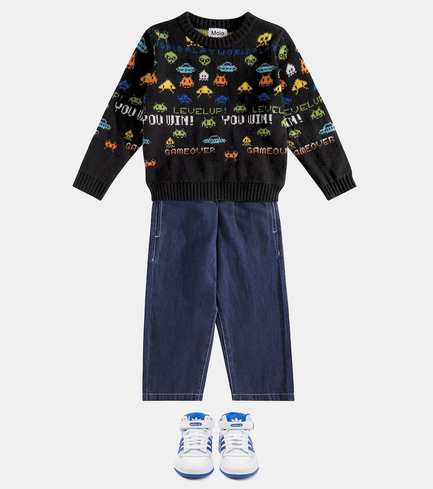Molo Barri wool-blend sweater