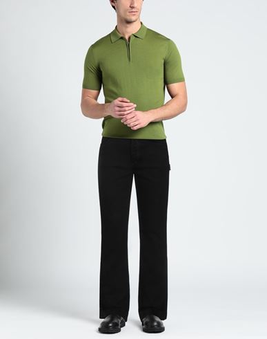 Man Denim pants Black