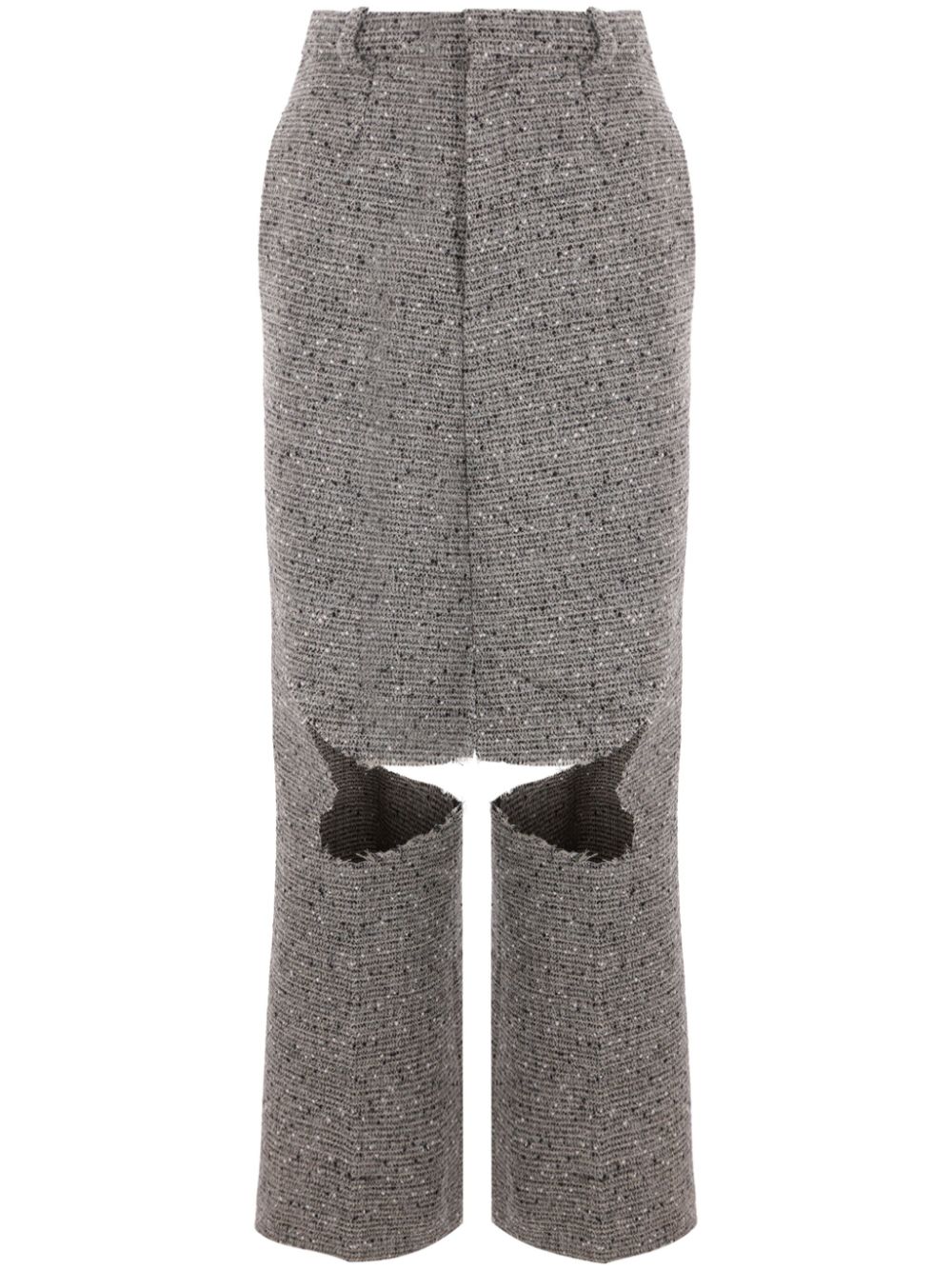 Eolico skirt trousers - Grey