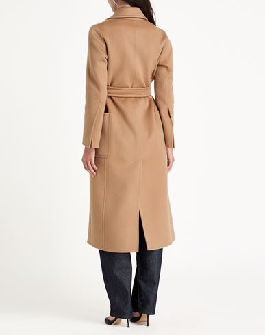 Woman Coat Camel Size 10 Cashmere
