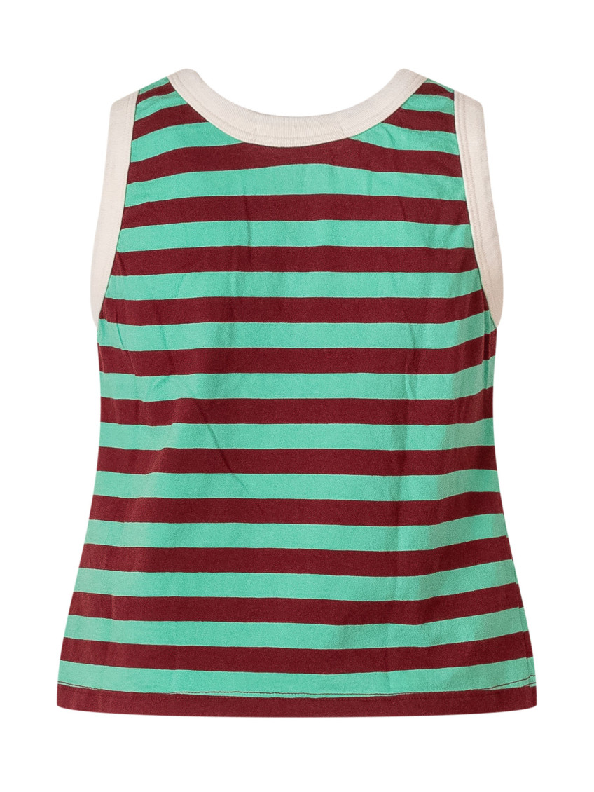 Kids Multicolor Striped T-shirt