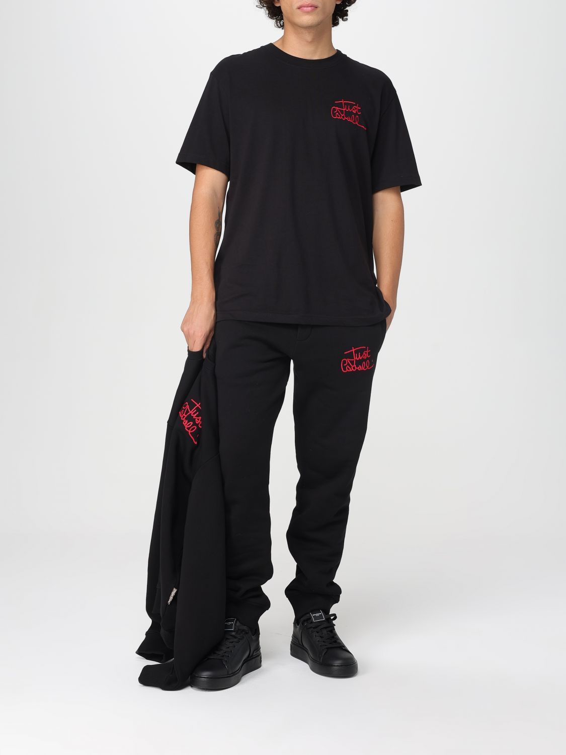 Sweatshirt Men color Black