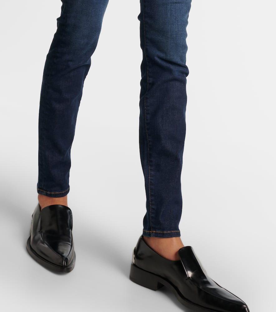 The Skinny mid-rise skinny jeans