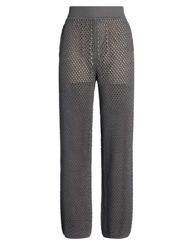 Woman Pants Grey Size XS Cotton