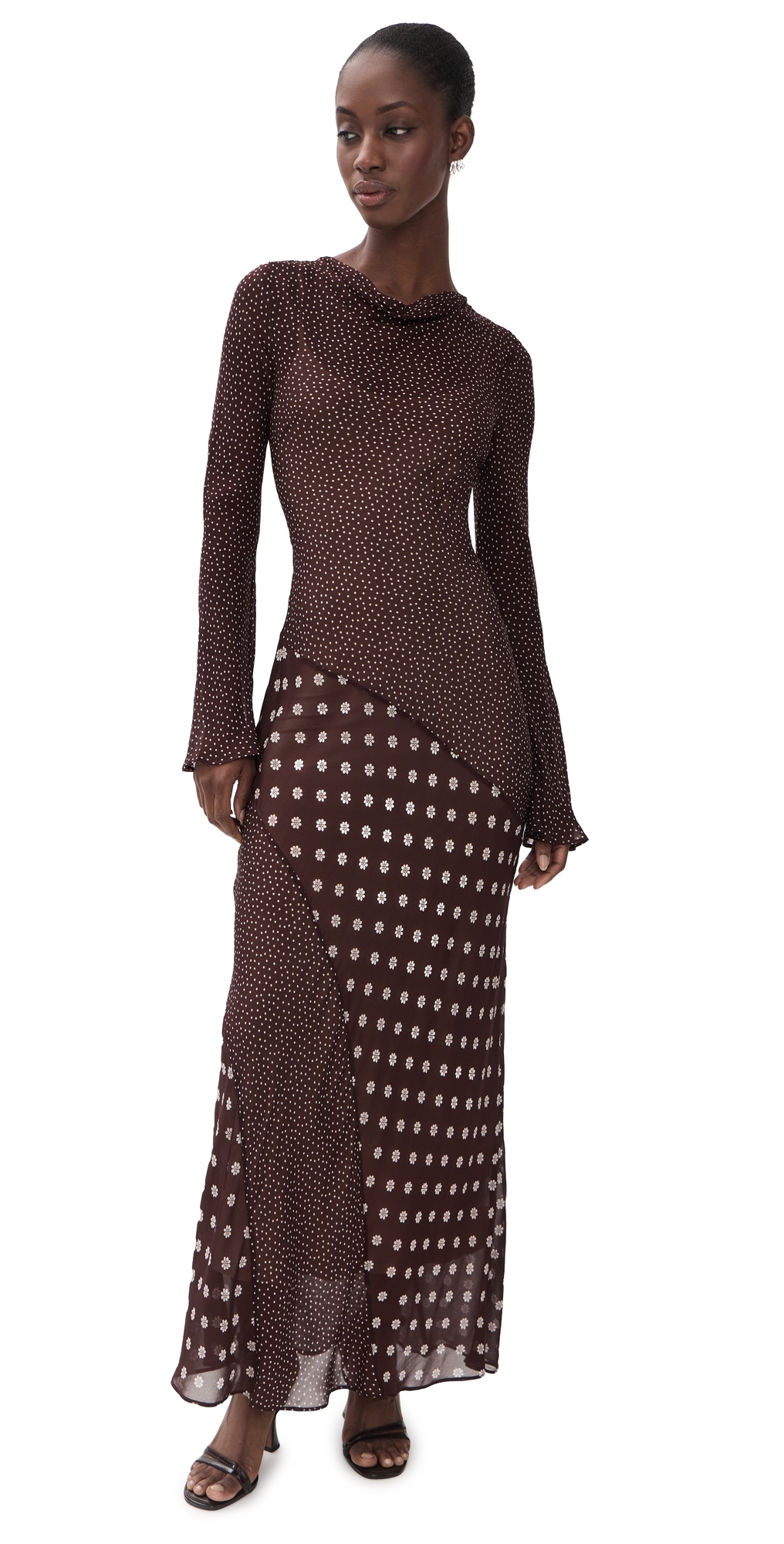 Hallie Dress Mod Bloom
