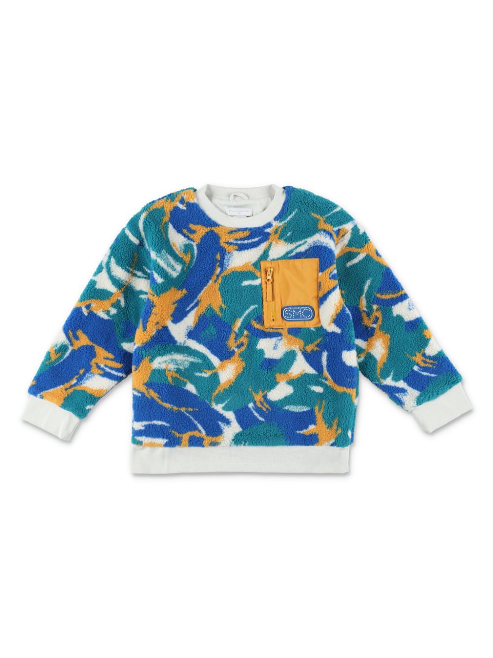 Teddy fleece - Blue