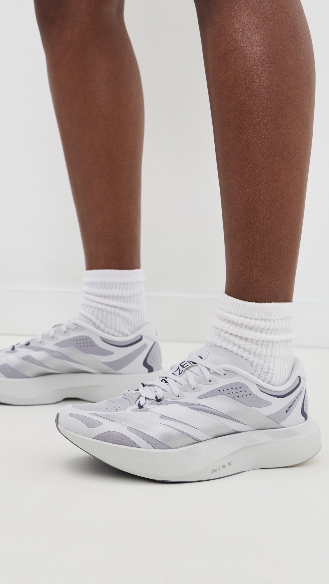 Adizero EVO SL EXO Sneakers Glory Grey/Silver/Dash Grey