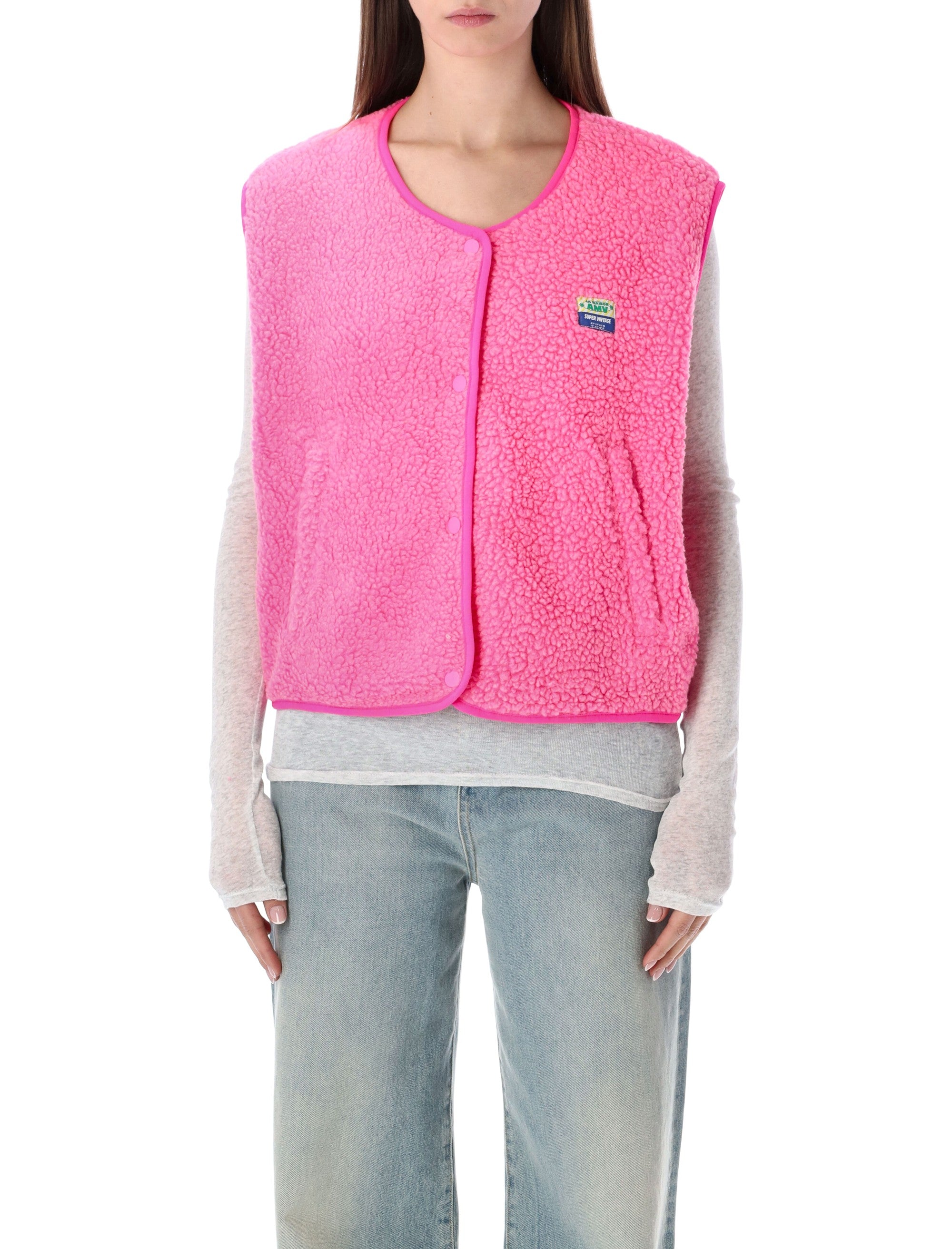Acid Wash Denim Jacket for Women
