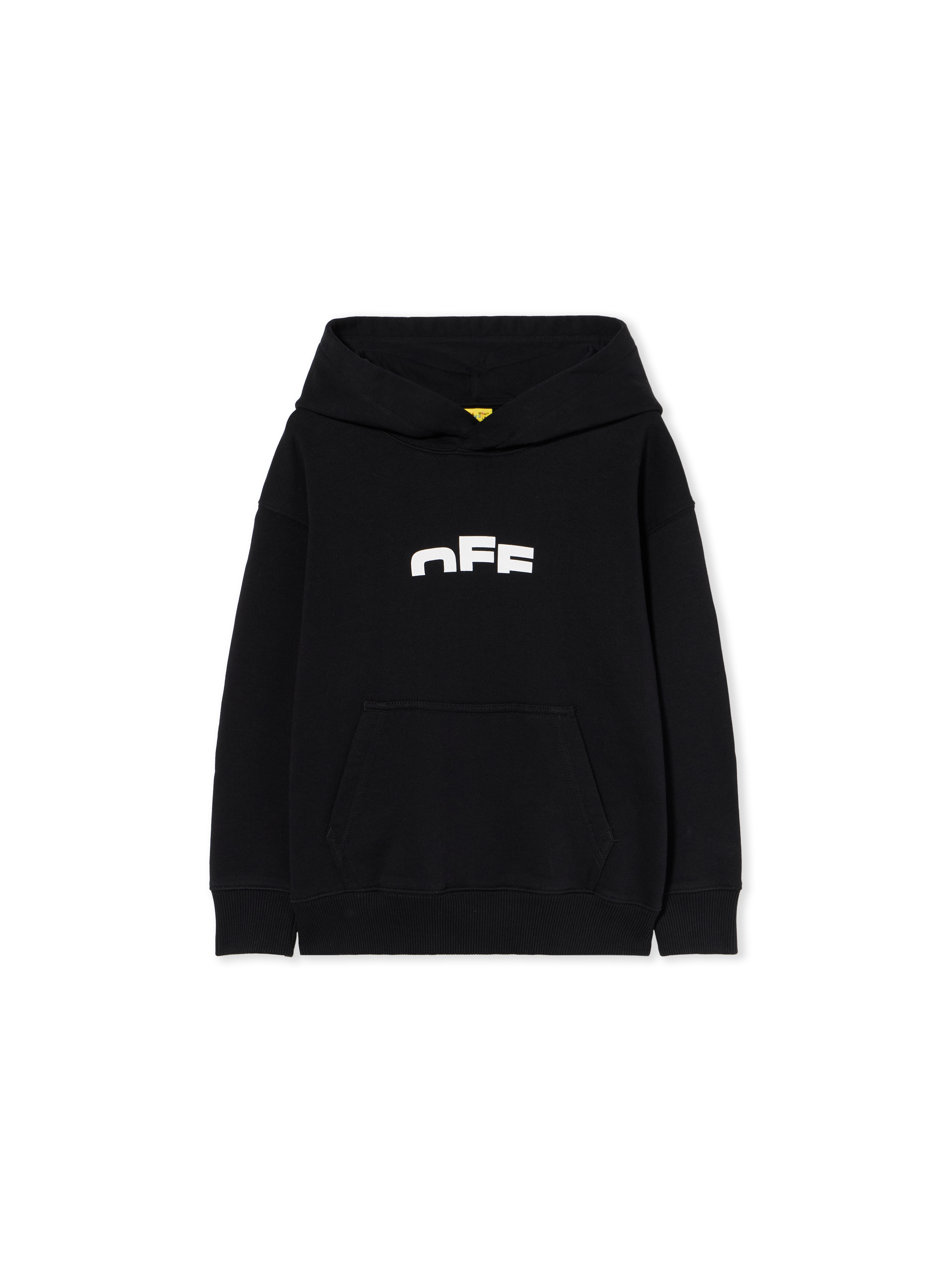 Type Logo Logo Hoodie - Kids Boy's Clothing Black