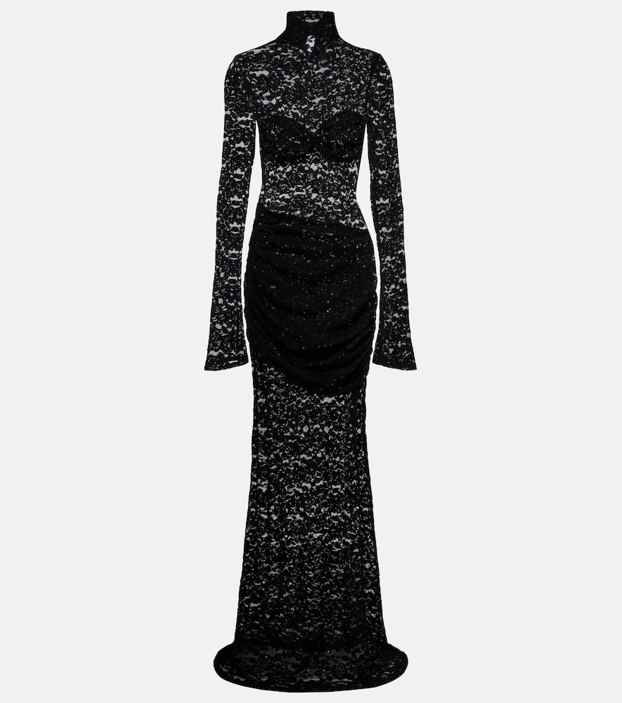 Francisca lace maxi dress