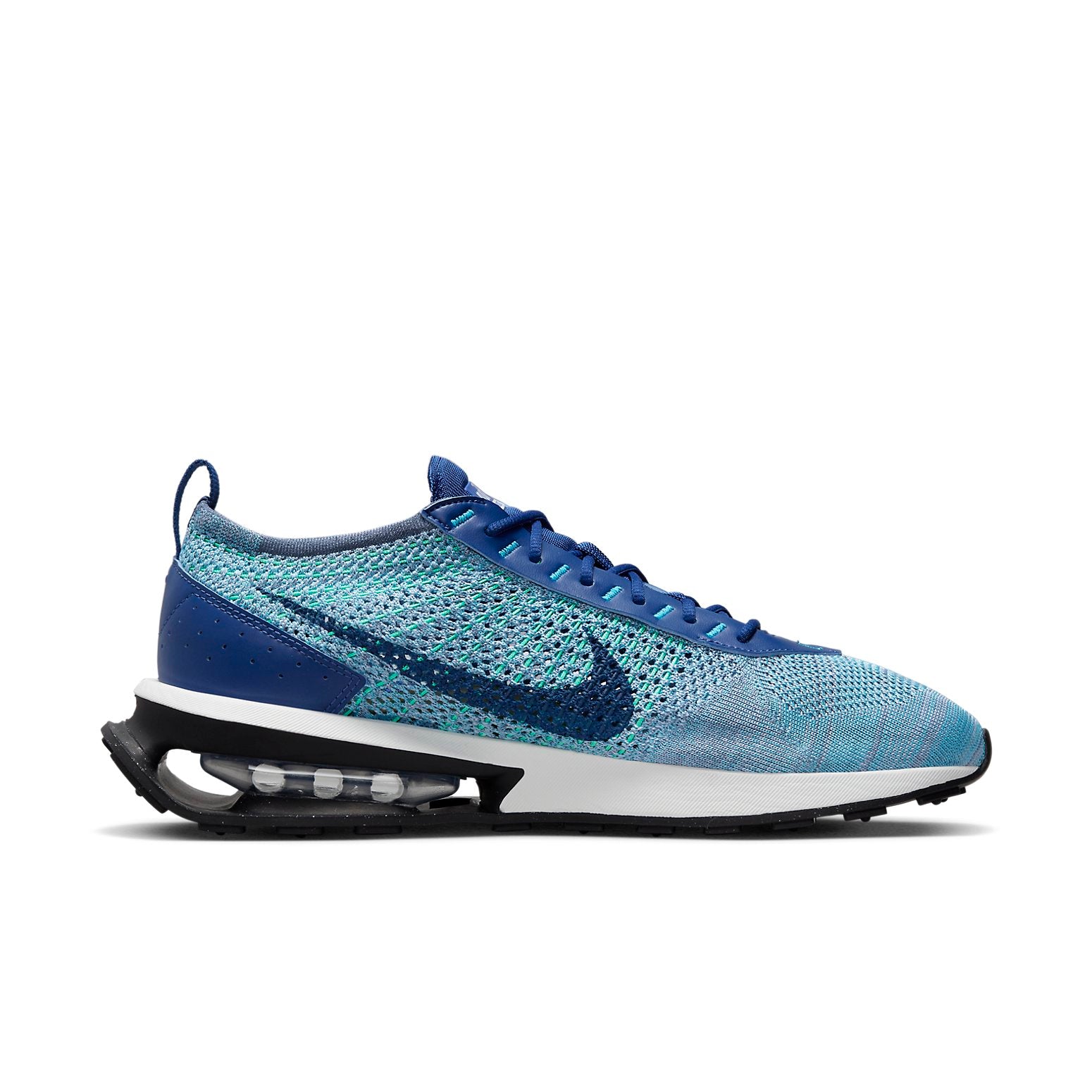 Air Max Flyknit Racer 'Royal Blue Algae'