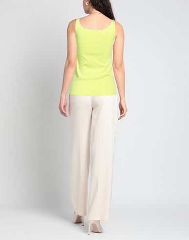 Woman Tank top Acid green