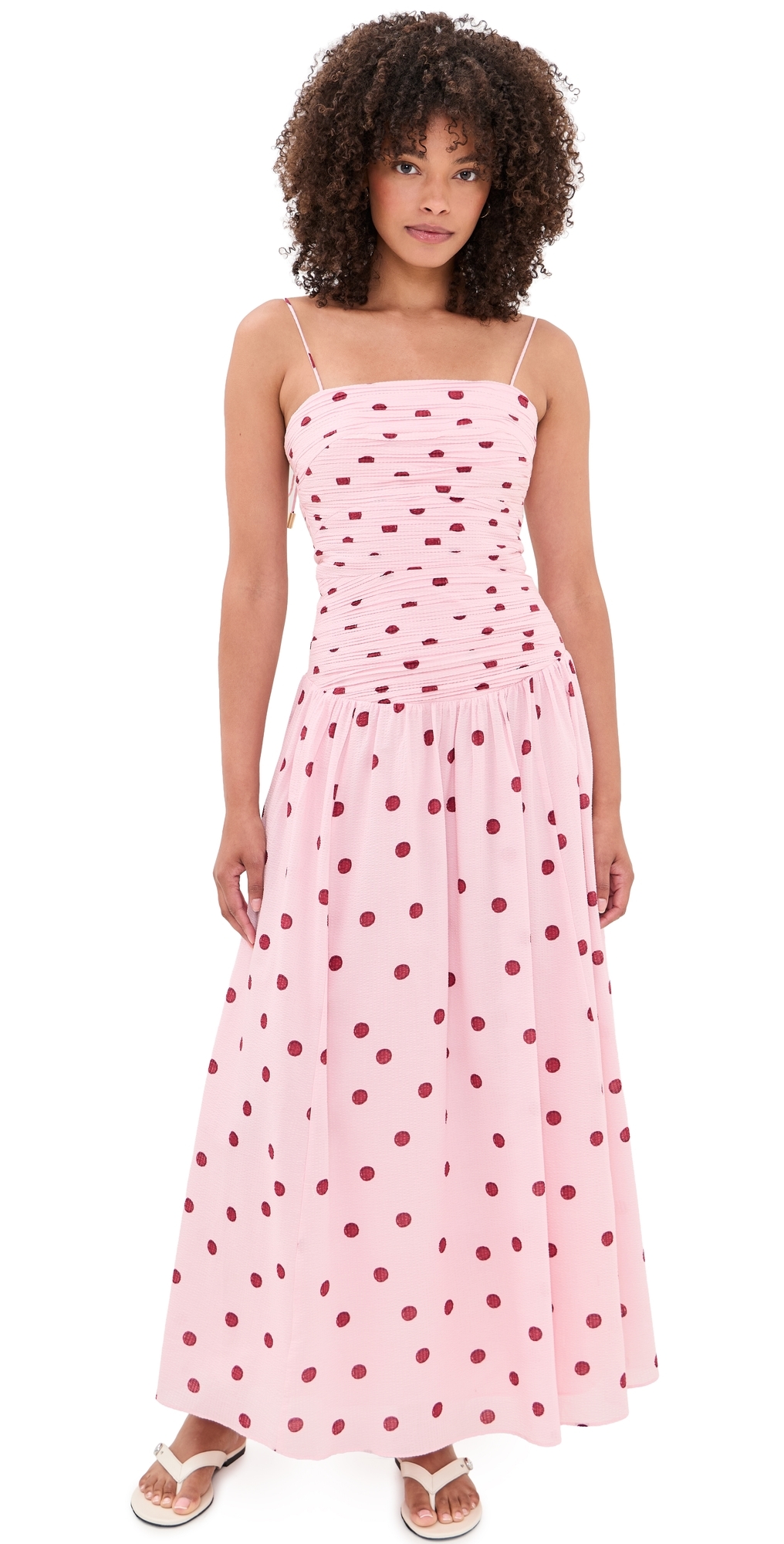 Sia Maxi Dress Pink