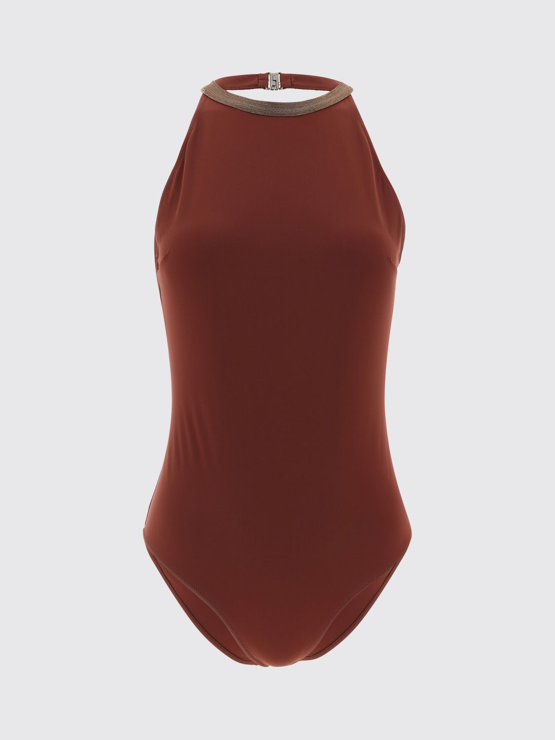 Swimsuit Woman color Burgundy