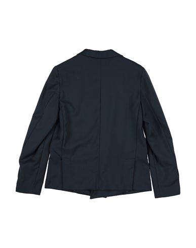 Kid Boy Blazer Midnight blue Size 10 Virgin Wool