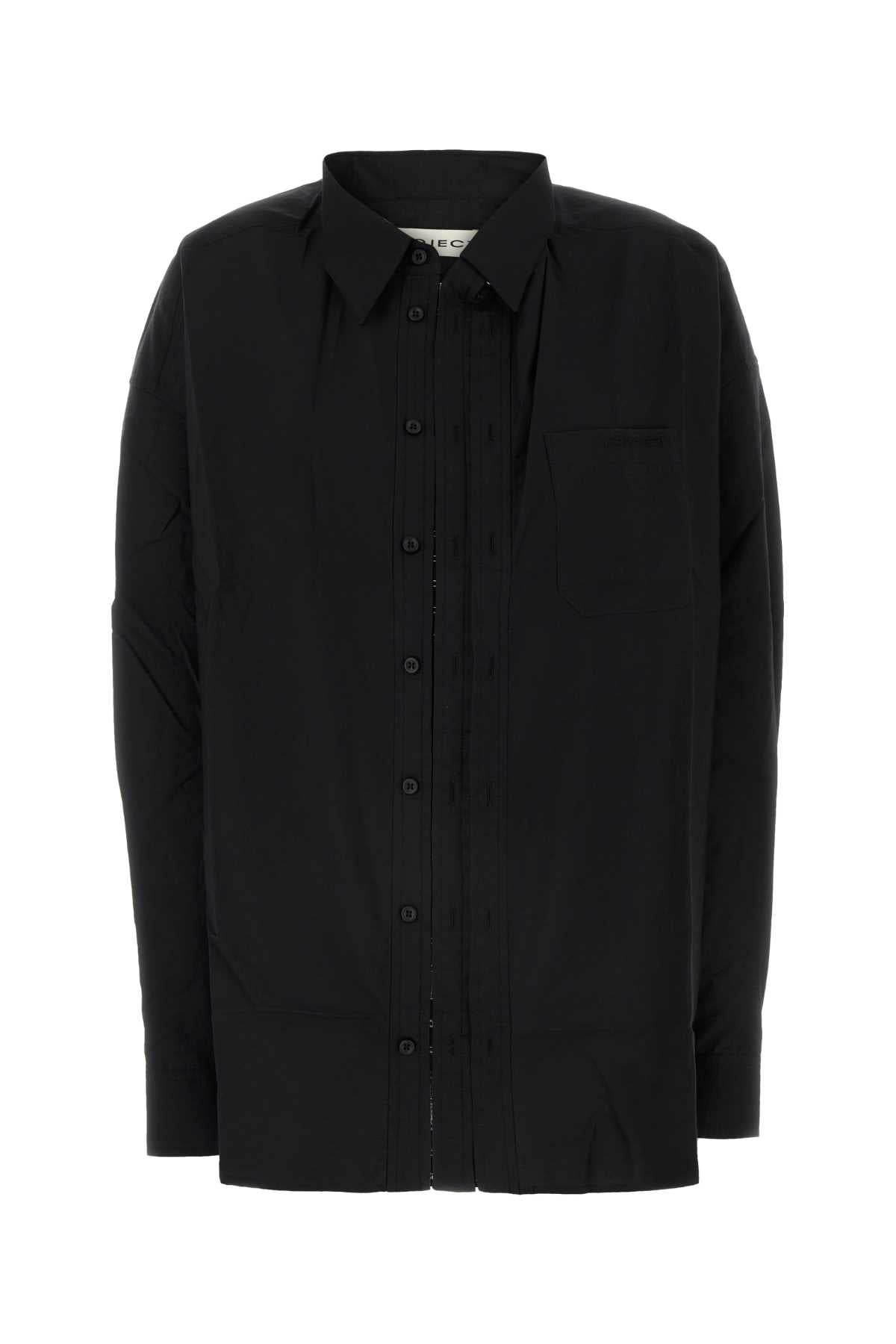 Y Project Evergreen Hook and Eye Shirt — Black
