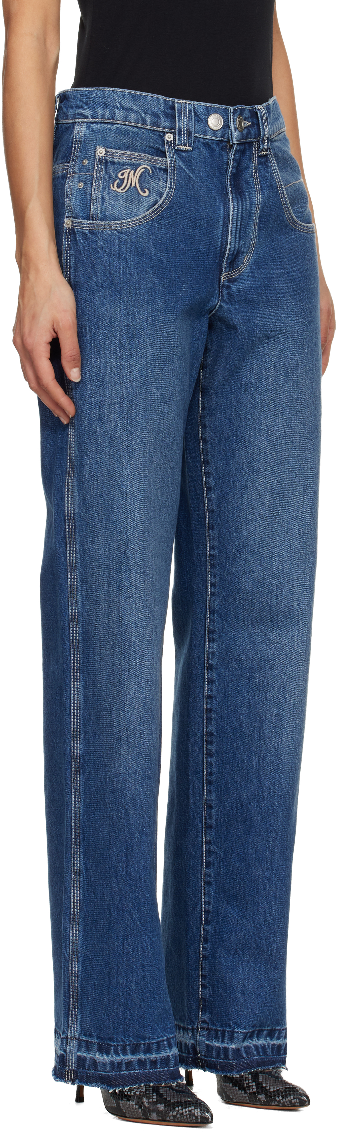 Blue Jeyda Jeans