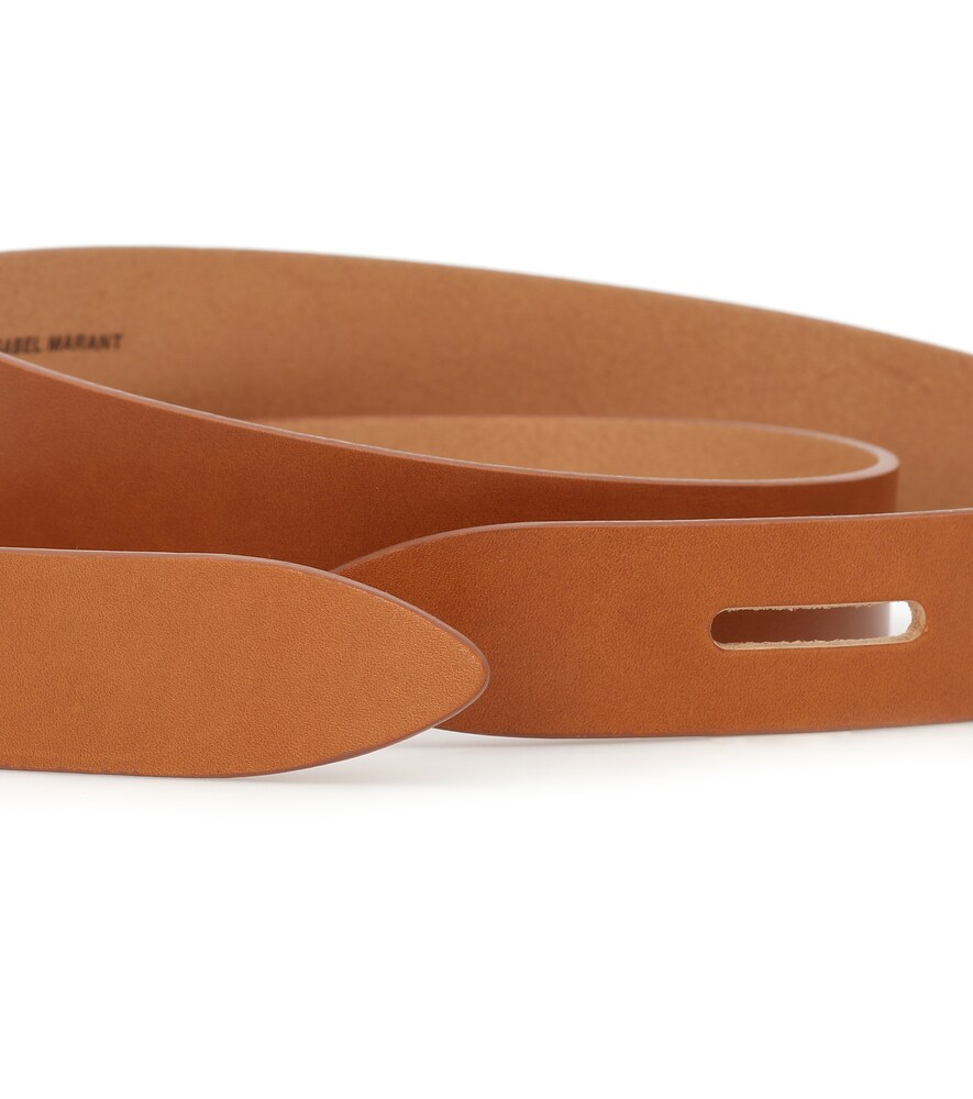 Lecce leather belt