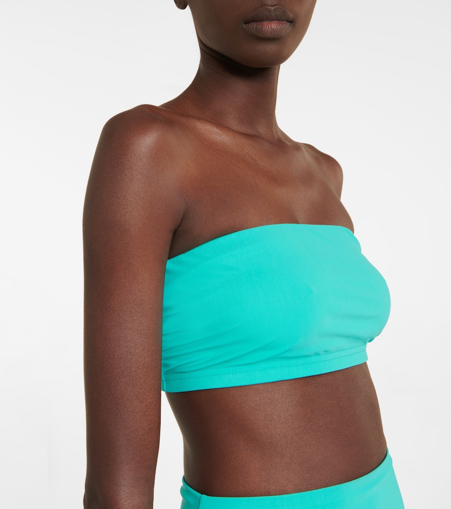 Basics bandeau bikini top