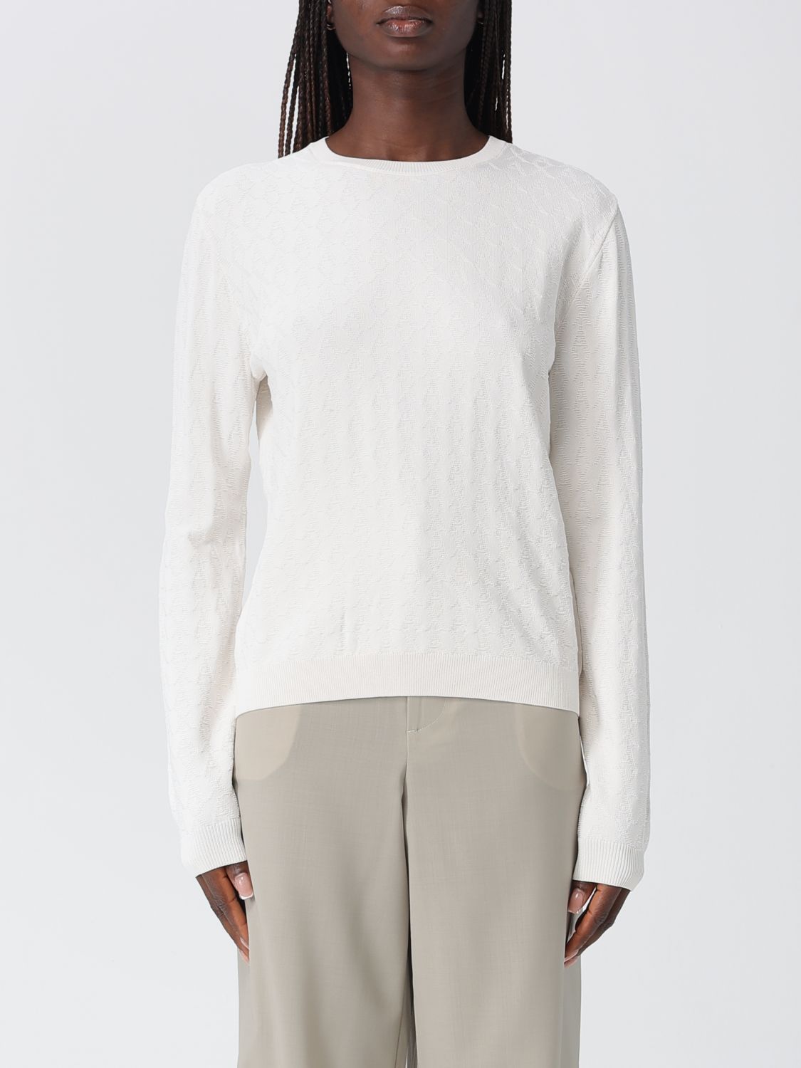 Sweater Men color Yellow Cream