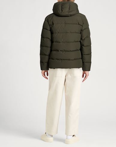 Man Puffer Dark green Size XXL Polyester, Polyurethane