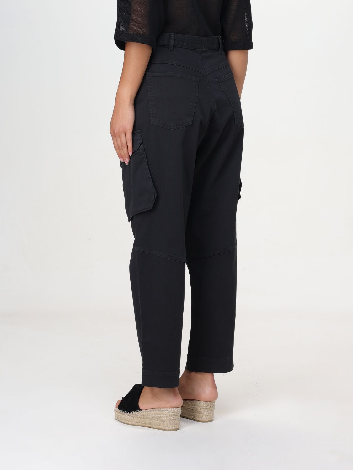 Pants Woman color Black