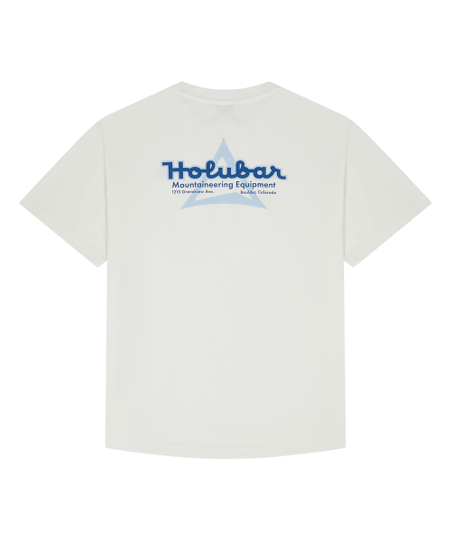 Flatirons Logo T Shirt White