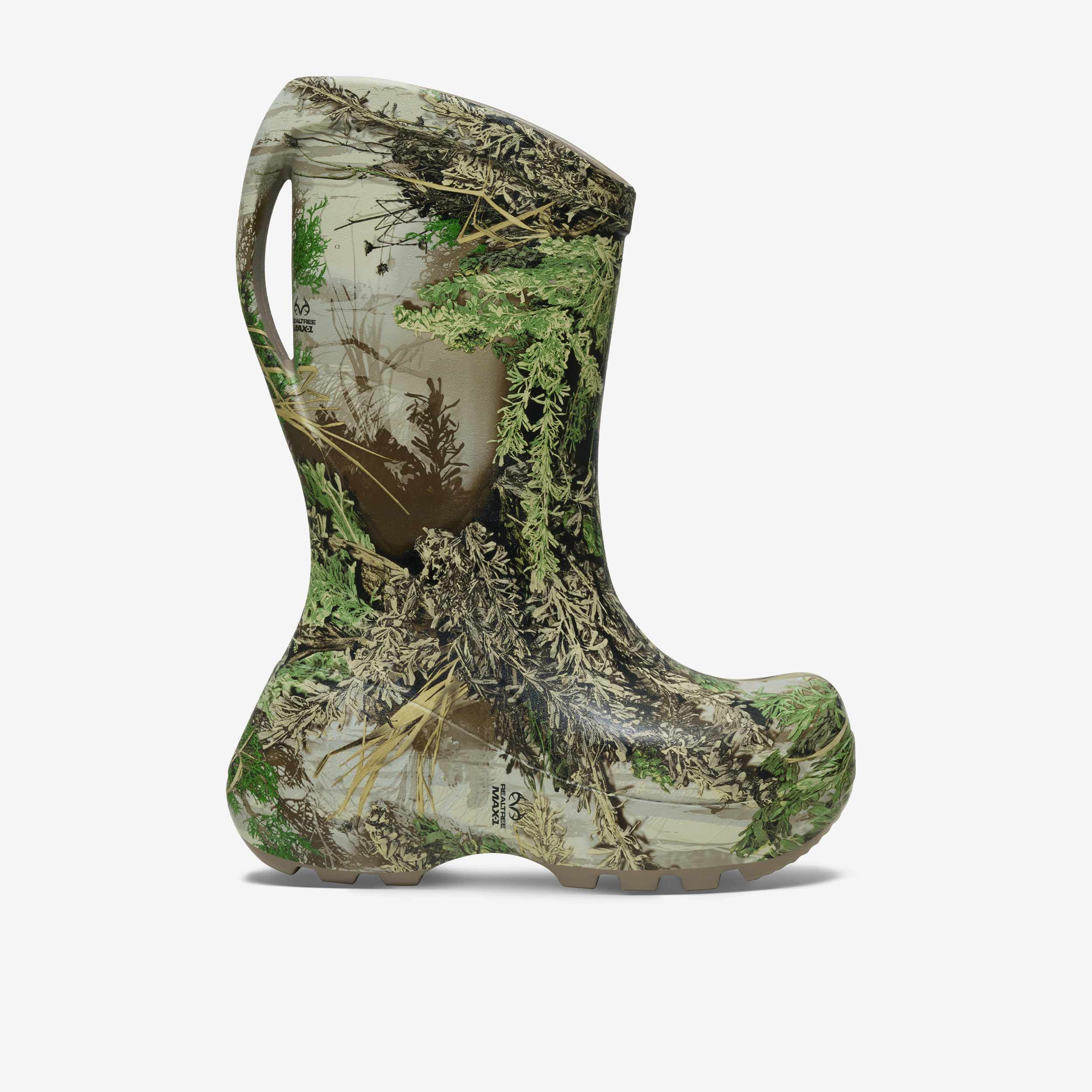 Crocs Hydra Boot - REALTREE/WALNUT - unisex