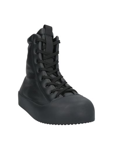 Vic Matiē Man Ankle boots Black Size 8 Leather