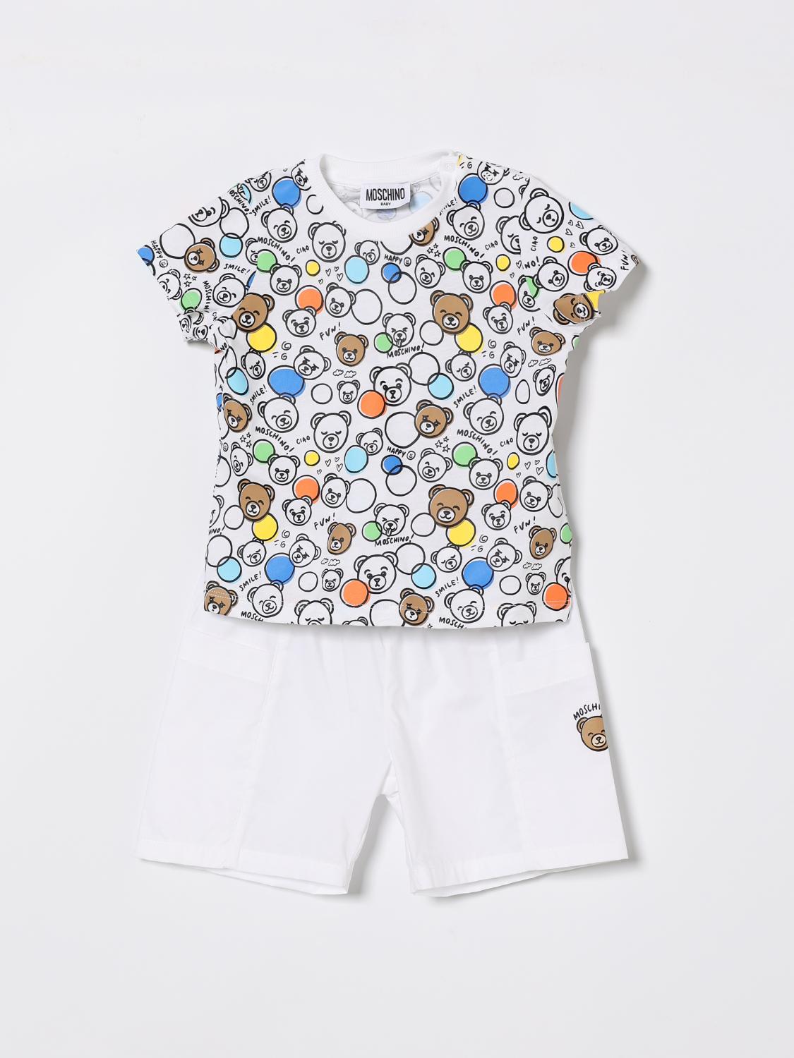 Tracksuit Kids color White