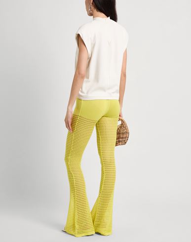 Woman Pants Yellow