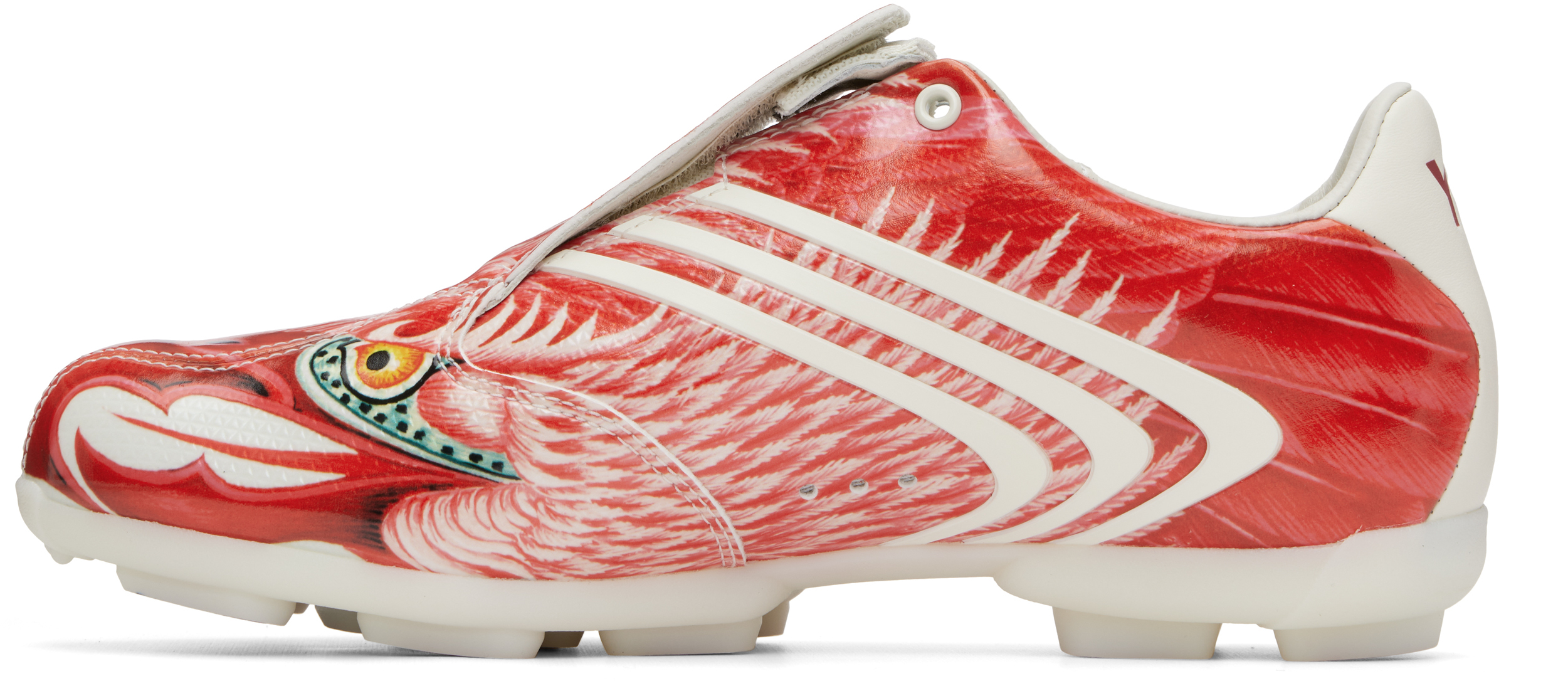 Red F50 Beast Sneakers