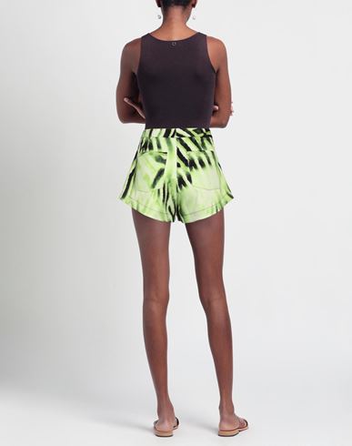 Woman Shorts & Bermuda Shorts Acid green