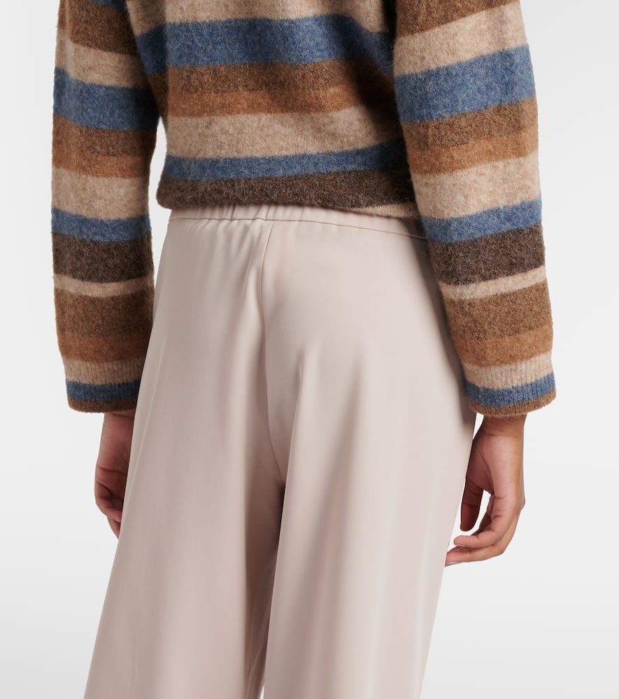 Margenta virgin wool straight pants