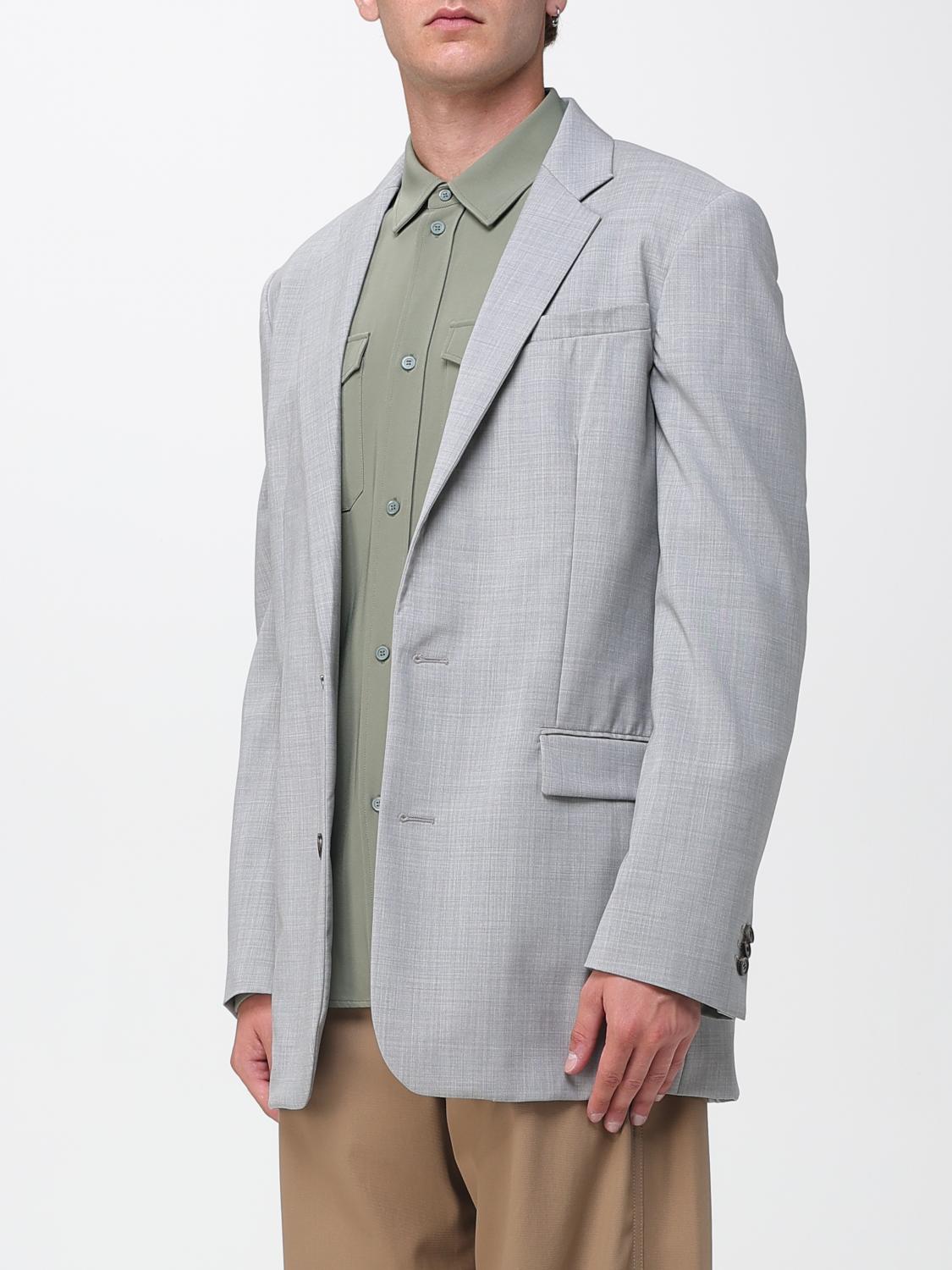 Wool blazer - Grey