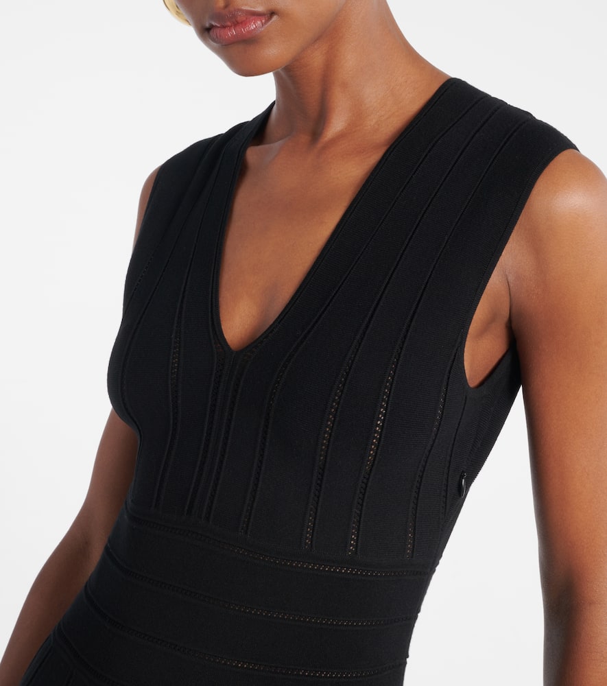 Tallone knitted maxi dress