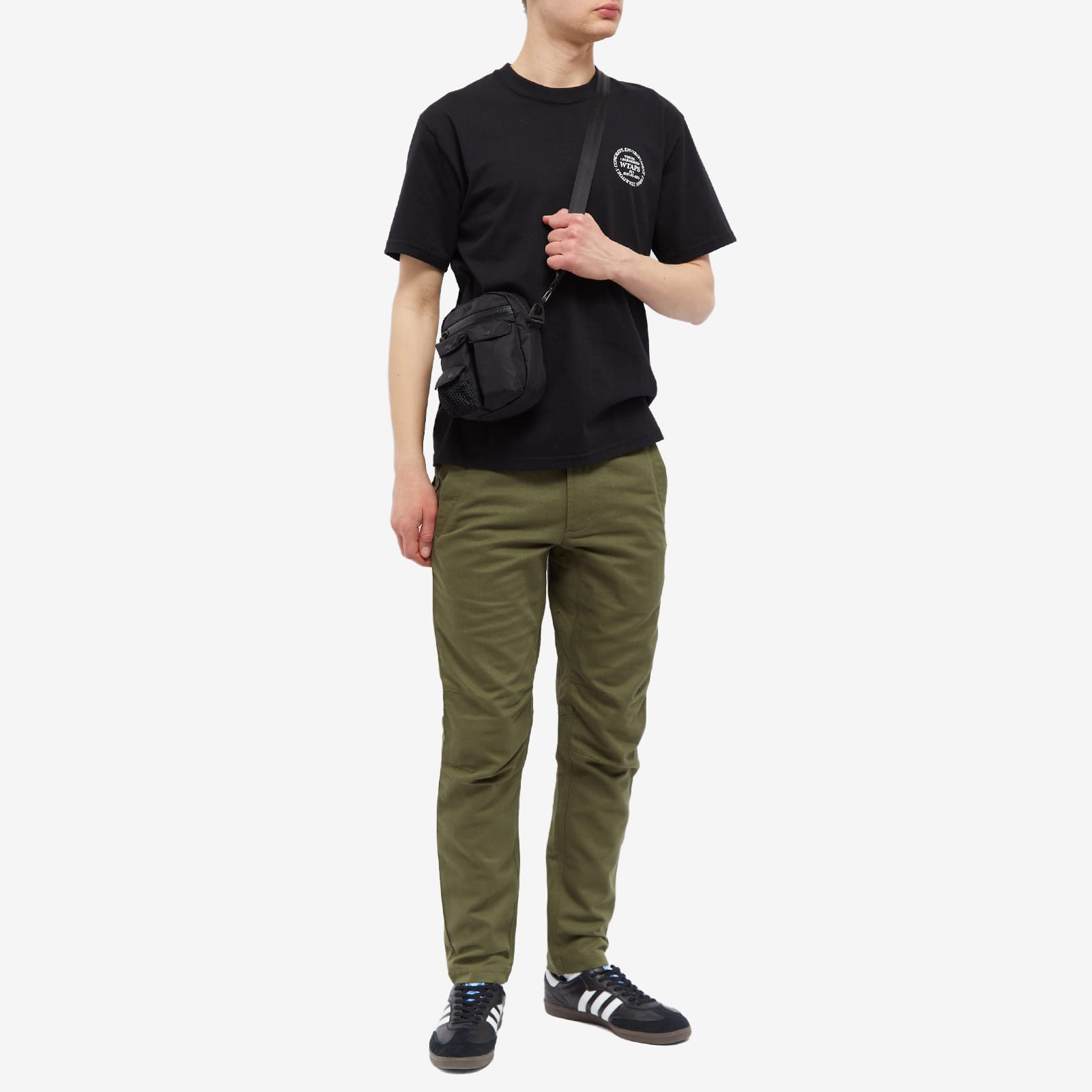 Men's Organic MILTYPE Custom Pant in Olive