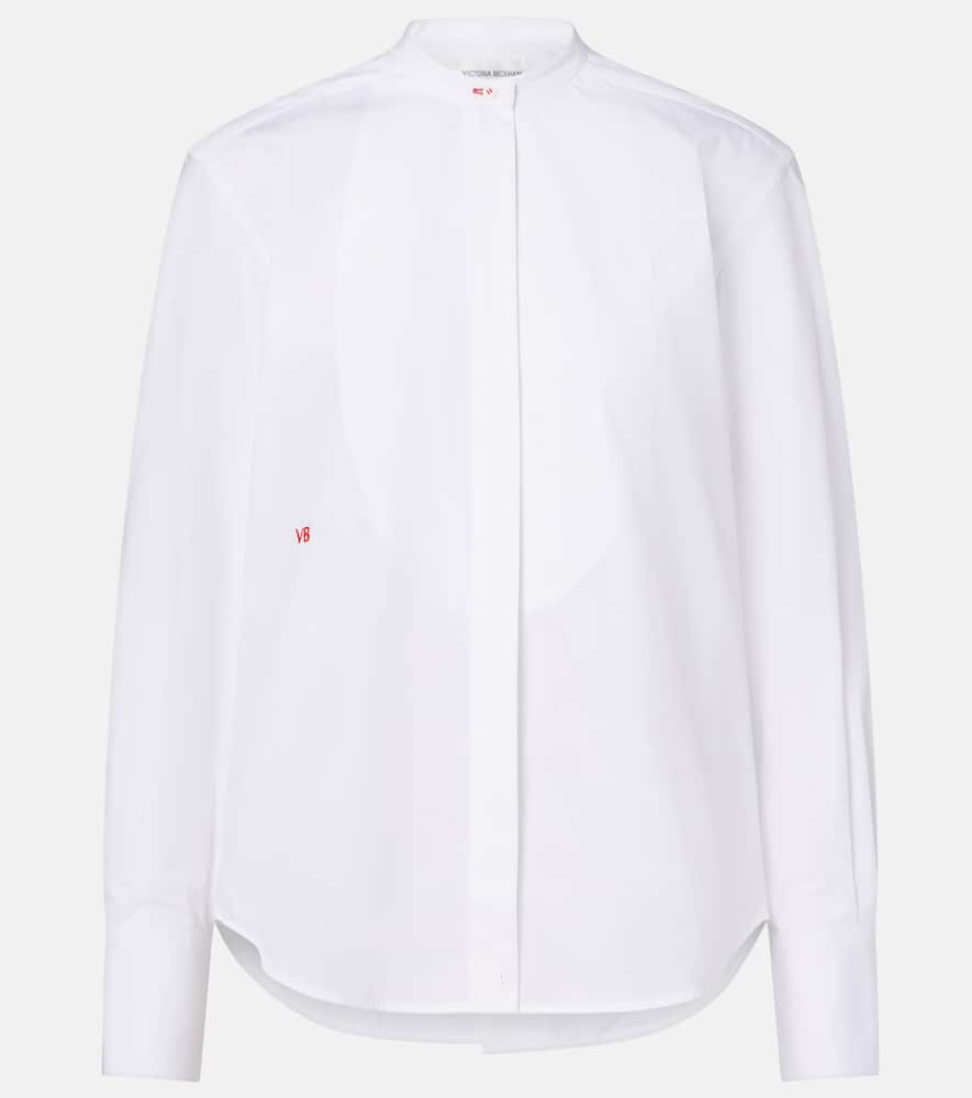 Cotton poplin shirt