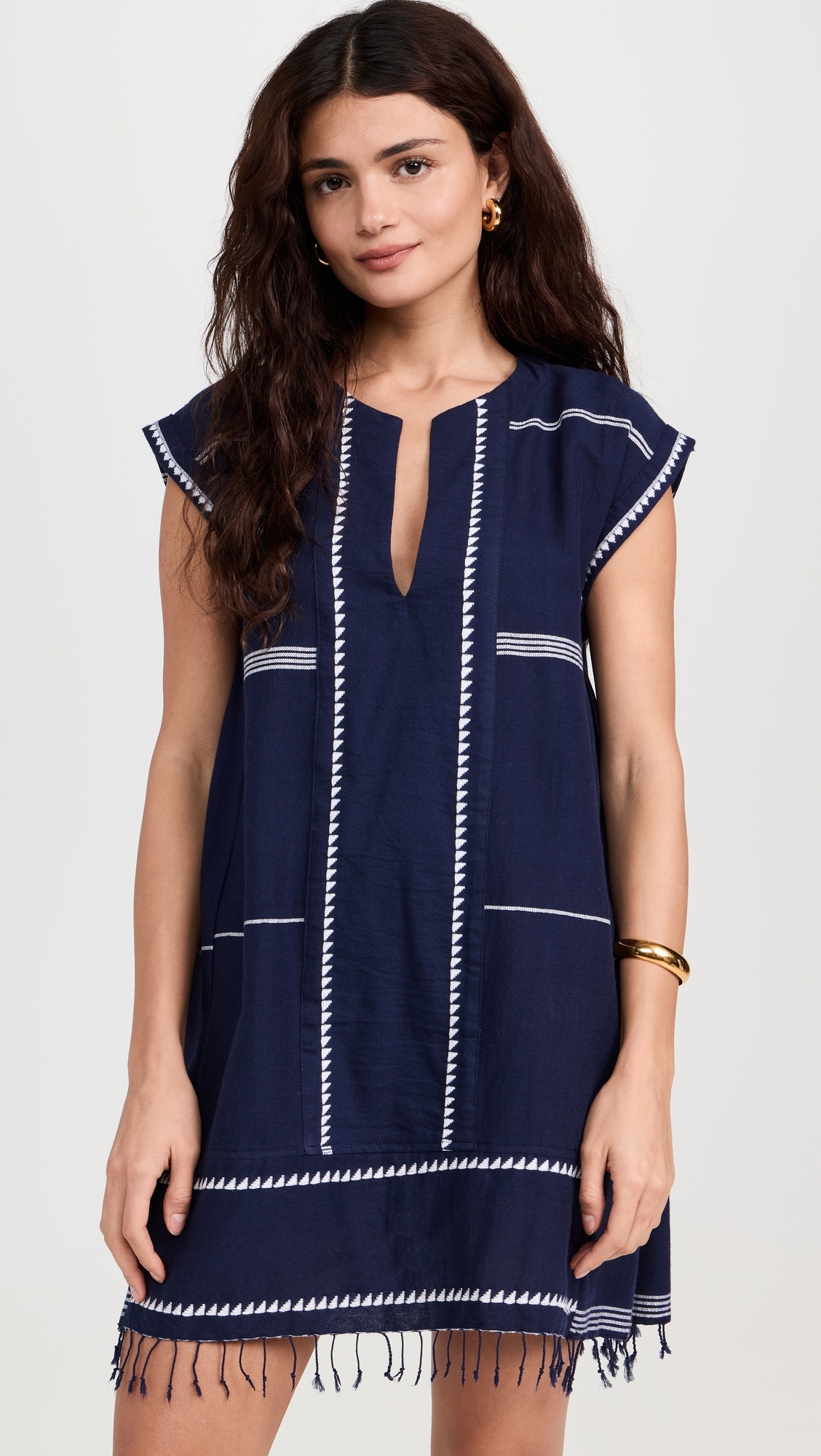 Elina Caftan Nunu Navy
