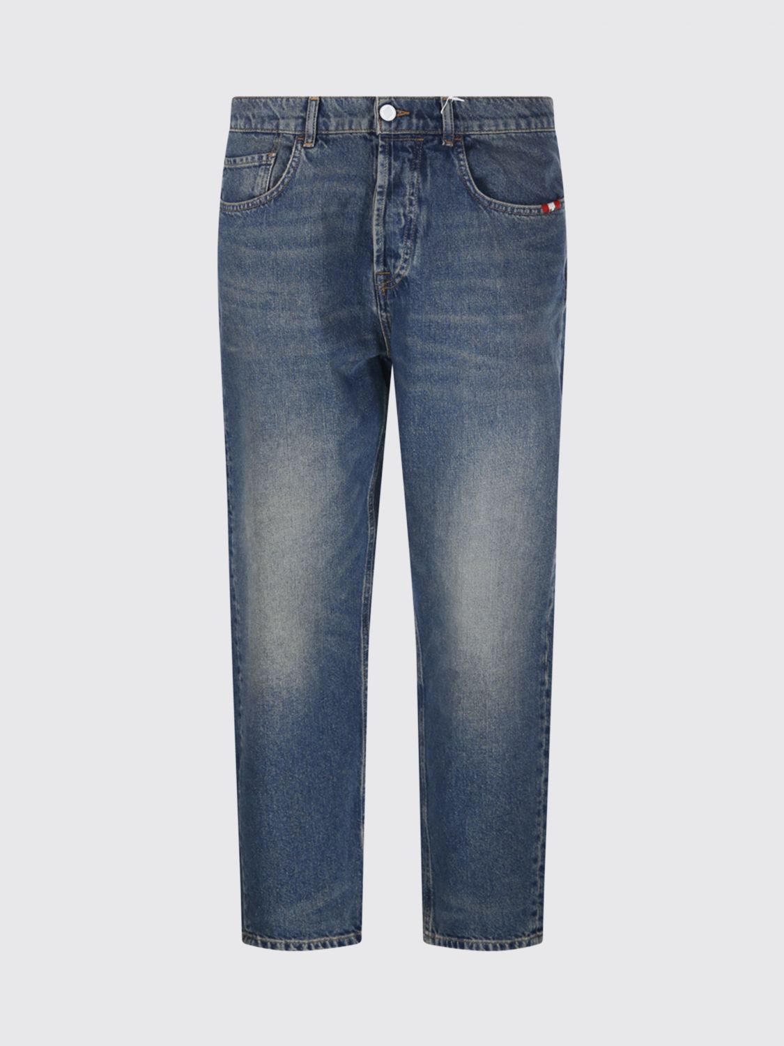 Jeans Men color Blue