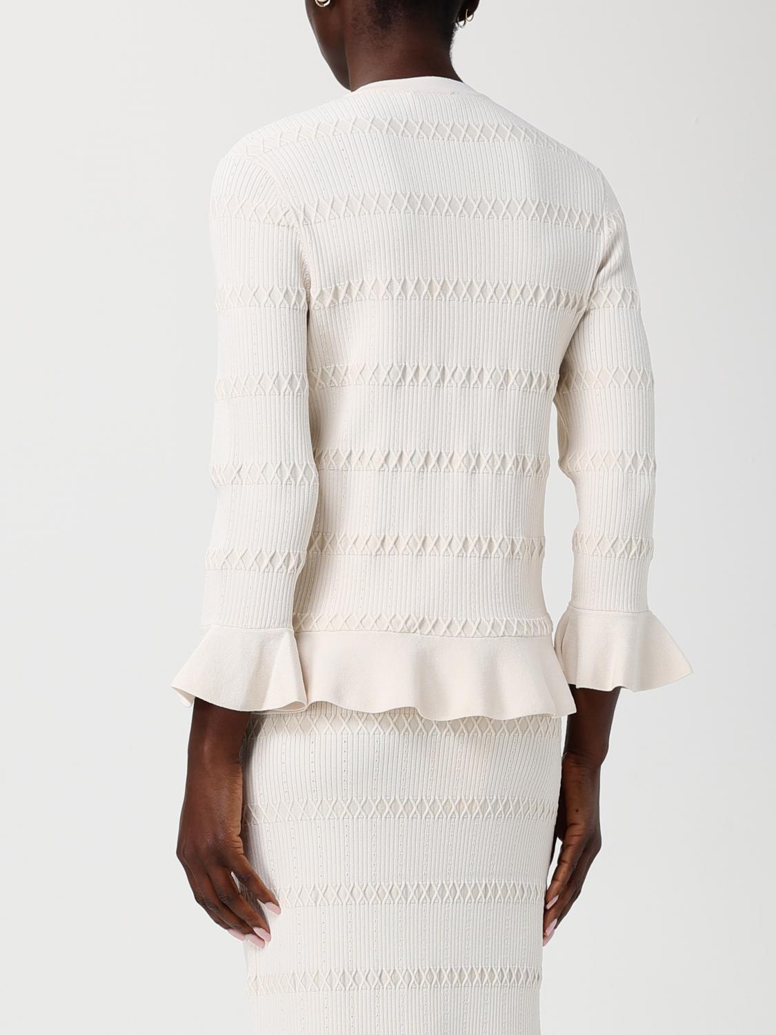 Jacket Woman color Cream