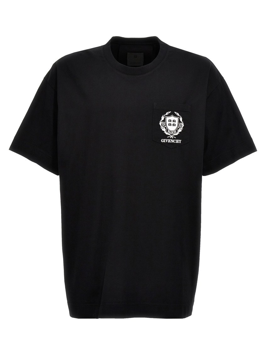 Logo Embroidery T-shirt